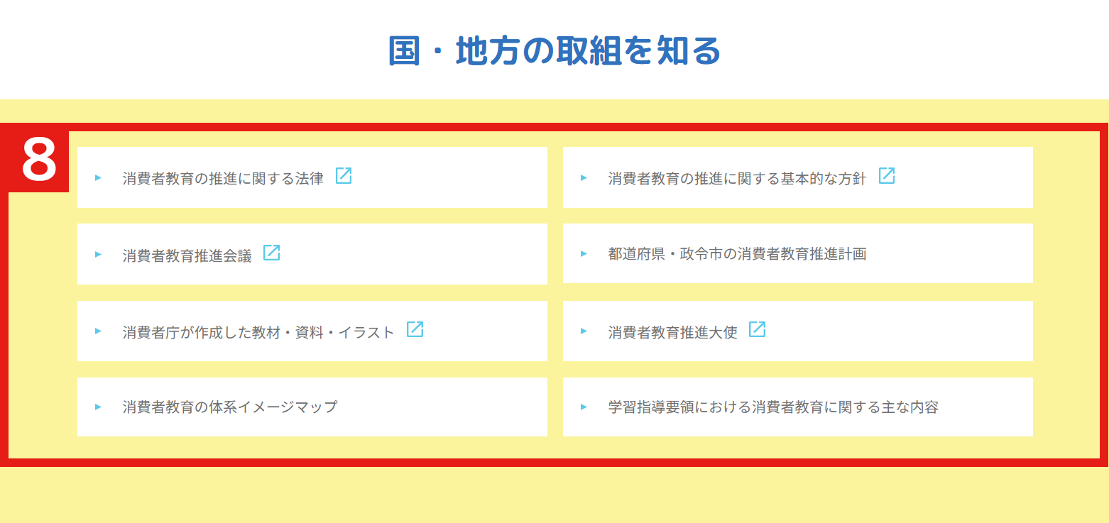 国・地方の取組を知る