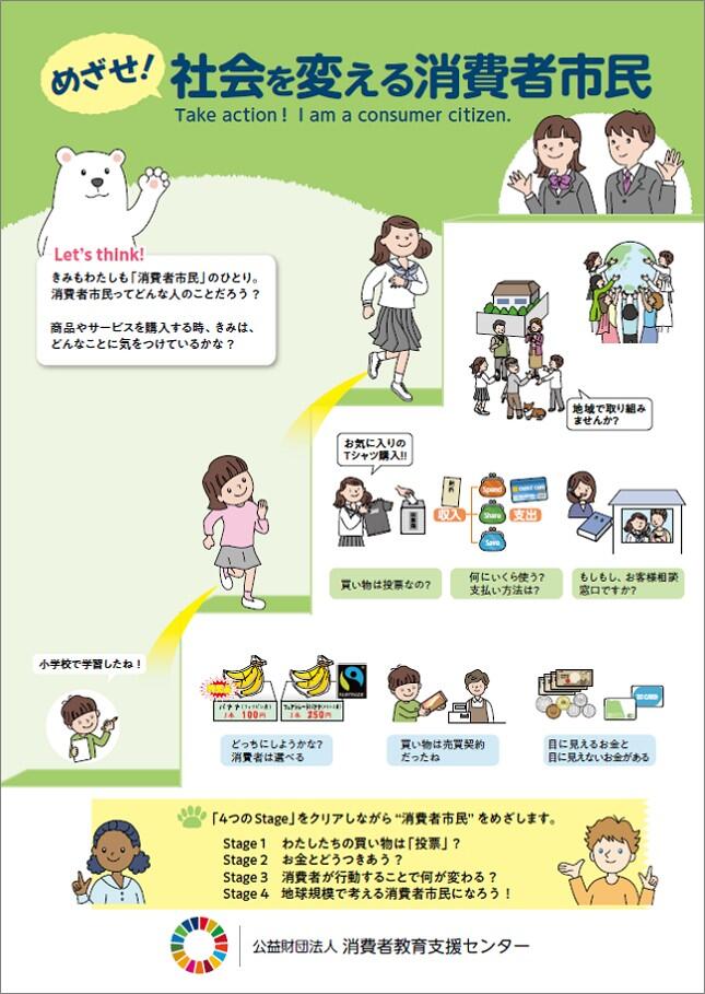 めざせ 社会を変える消費者市民 教材を探す 消費者教育ポータルサイト